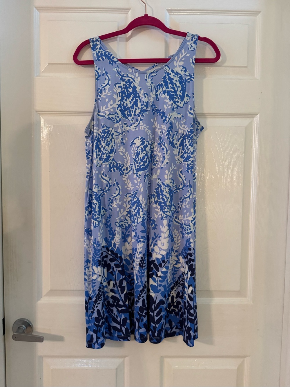 Lilly Pulitzer Kristen Dress in Turtley Awesome print
